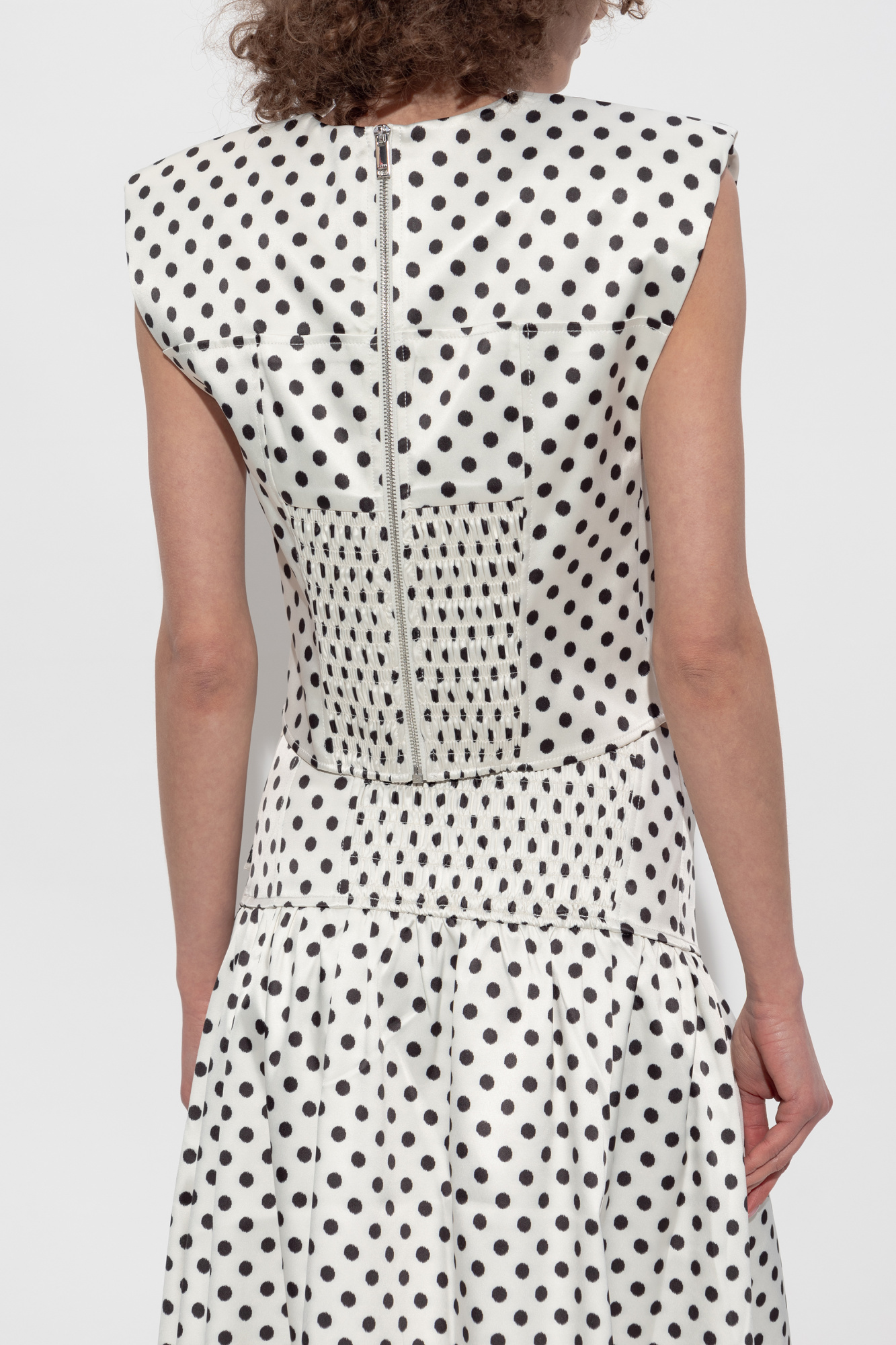 Ganni Top with polka dot pattern | Women's Clothing | Vitkac Ganni Top with polka dot pattern | Women's Clothing | Vitkac